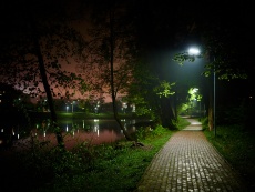    / Alleys of the Park Belkino